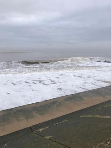 Seaview Cottage Bacton  Exteriör bild