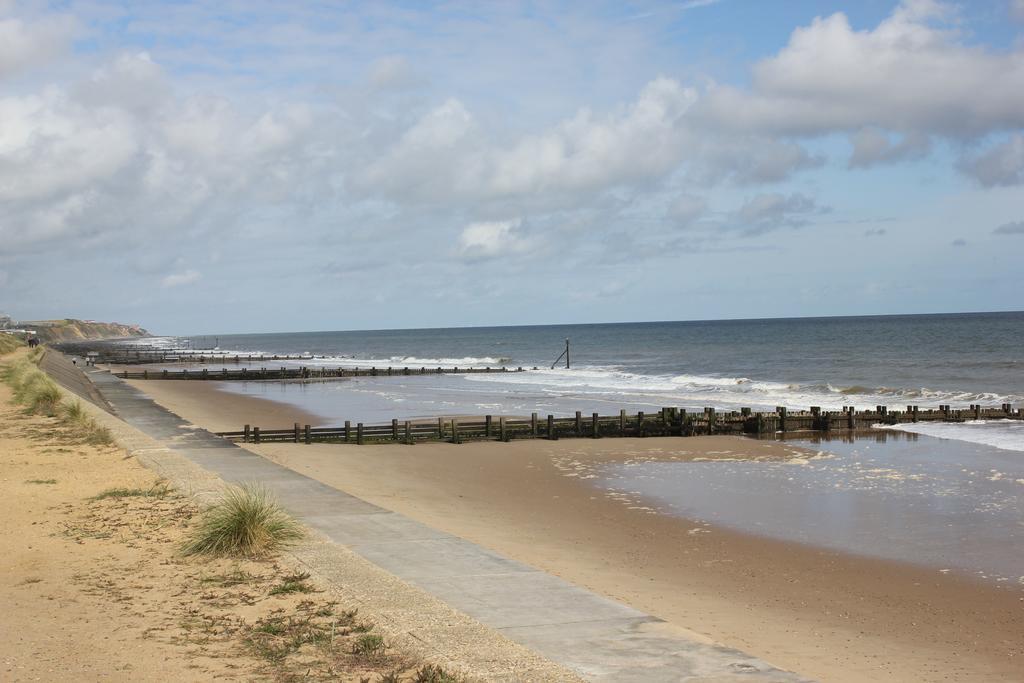 Seaview Cottage Bacton  Exteriör bild